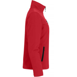 CLIQUE Padded Softshelljacke Damen 35 - rot L