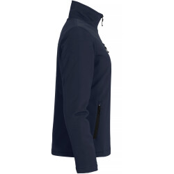 CLIQUE Padded Softshelljacke Damen 580 - dunkelblau XL
