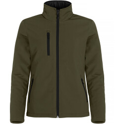 CLIQUE Padded Softshelljacke Damen 75 - jagdgrün XS