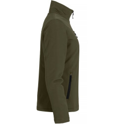 CLIQUE Padded Softshelljacke Damen 75 - jagdgrün XS