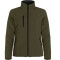 CLIQUE Padded Softshelljacke Damen 75 - jagdgrün XS