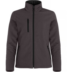 CLIQUE Padded Softshelljacke Damen 945 - dark grey XS