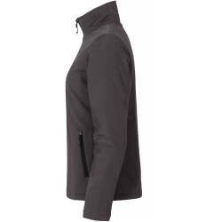 CLIQUE Padded Softshelljacke Damen 945 - dark grey XS