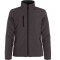 CLIQUE Padded Softshelljacke Damen 945 - dark grey XS