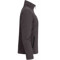 CLIQUE Padded Softshelljacke Damen 945 - dark grey L