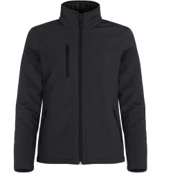 CLIQUE Padded Softshelljacke Damen 99 - schwarz XS