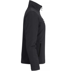 CLIQUE Padded Softshelljacke Damen 99 - schwarz XS