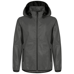 CLIQUE Willmar Windjacke Kinder 947 - reflective grey 120 cm