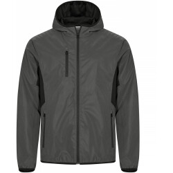 CLIQUE Willmar Windjacke Herren 947 - reflective grey L