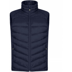 CLIQUE Idaho Steppweste Herren 580 - dunkelblau XL