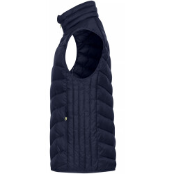 CLIQUE Idaho Steppweste Herren 580 - dunkelblau XL