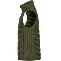 CLIQUE Idaho Steppweste Herren 75 - olive XS