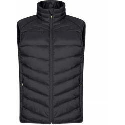CLIQUE Idaho Steppweste Herren 99 - schwarz 4XL