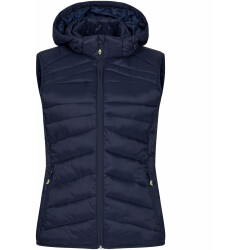 CLIQUE Idaho Steppweste Damen 580 - dunkelblau XS