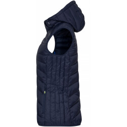 CLIQUE Idaho Steppweste Damen 580 - dunkelblau XS