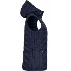CLIQUE Idaho Steppweste Damen 580 - dunkelblau XS