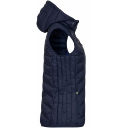 CLIQUE Idaho Steppweste Damen 580 - dunkelblau XL
