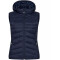 CLIQUE Idaho Steppweste Damen 580 - dunkelblau XL