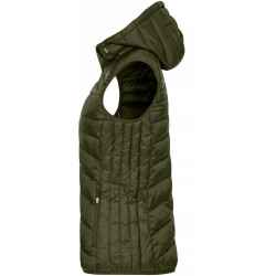 CLIQUE Idaho Steppweste Damen 75 - olive XS