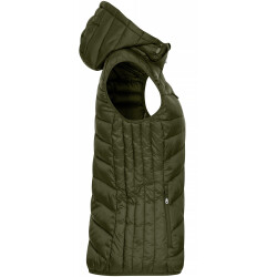 CLIQUE Idaho Steppweste Damen 75 - olive XS
