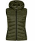 CLIQUE Idaho Steppweste Damen 75 - olive XS
