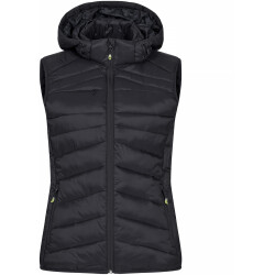 CLIQUE Idaho Steppweste Damen 99 - schwarz L