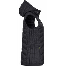 CLIQUE Idaho Steppweste Damen 99 - schwarz XL