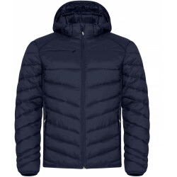 CLIQUE Idaho Steppjacke Herren 580 - dunkelblau XS