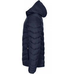 CLIQUE Idaho Steppjacke Herren 580 - dunkelblau XS