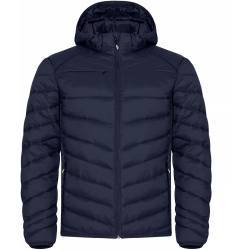 CLIQUE Idaho Steppjacke Herren 580 - dunkelblau S