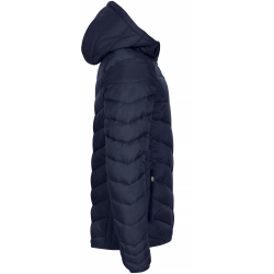 CLIQUE Idaho Steppjacke Herren 580 - dunkelblau S