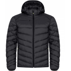 CLIQUE Idaho Steppjacke Herren 99 - schwarz XS