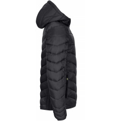 CLIQUE Idaho Steppjacke Herren 99 - schwarz XS