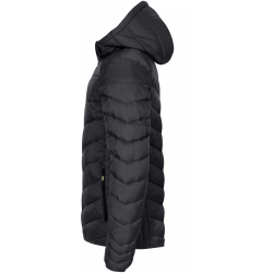 CLIQUE Idaho Steppjacke Herren 99 - schwarz 4XL