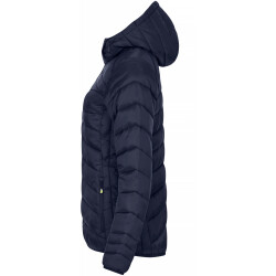 CLIQUE Idaho Steppjacke Damen 580 - dunkelblau XS