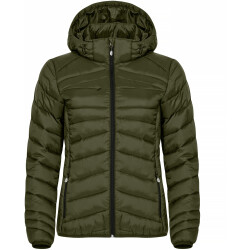 CLIQUE Idaho Steppjacke Damen 75 - olive XS