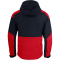 CLIQUE Stafford Trekkingjacke Herren 35 - schwarz/ rot XS