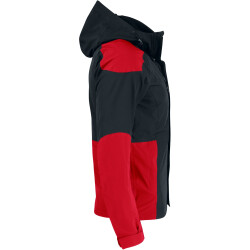 CLIQUE Stafford Trekkingjacke Herren 35 - schwarz/ rot XL