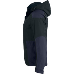 CLIQUE Stafford Trekkingjacke Herren 580 - schwarz/ dunkelblau XS