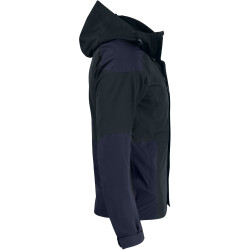 CLIQUE Stafford Trekkingjacke Herren 580 - schwarz/ dunkelblau XS