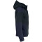 CLIQUE Stafford Trekkingjacke Herren 580 - schwarz/ dunkelblau XS