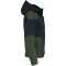 CLIQUE Stafford Trekkingjacke Herren 66 - schwarz/ jagdgr&uuml;n XS
