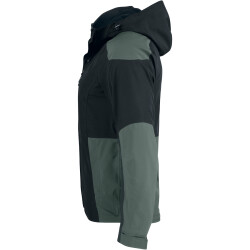 CLIQUE Stafford Trekkingjacke Herren 96 - schwarz/ grau XS