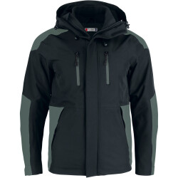 CLIQUE Stafford Trekkingjacke Herren 96 - schwarz/ grau L