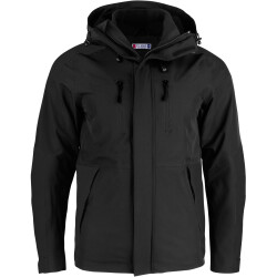 CLIQUE Stafford Trekkingjacke Herren 99 - schwarz XS