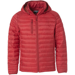 CLIQUE Hudson Steppjacke Kinder 35 - rot 120 cm