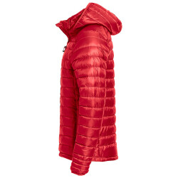 CLIQUE Hudson Steppjacke Kinder 35 - rot 120 cm