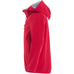CLIQUE Basic Softshelljacke Kinder 35 - rot 120 cm