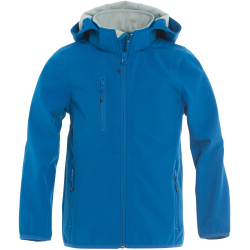 CLIQUE Basic Softshelljacke Kinder 55 - royalblau 120 cm