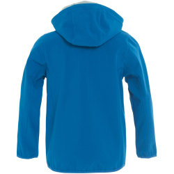CLIQUE Basic Softshelljacke Kinder 55 - royalblau 120 cm